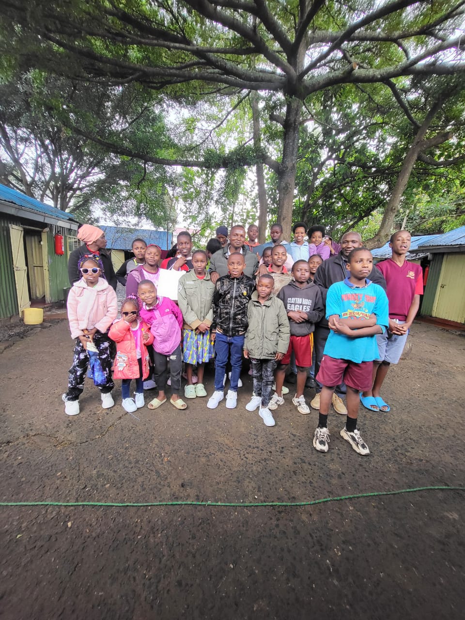 Visit to Children's Home